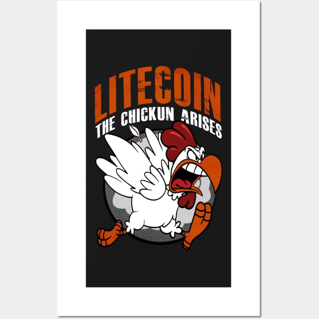 The Chickun Arises LTC Wall Art by kurticide